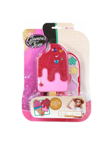 Glamour Shine Make-up Glitterijsje Set