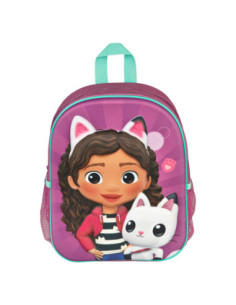 Gabby's Dollhouse 3D Rugtas