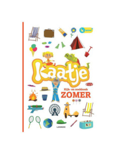 Kaatje Kijk- en Zoekboek Zomer