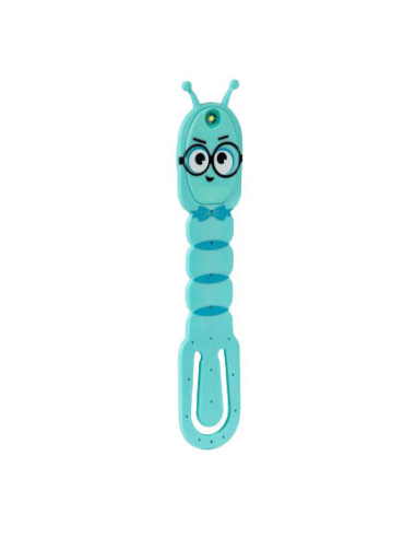 Flexilight Leeslamp Bookworm Aqua