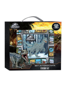 Stickerset Jurassic World...