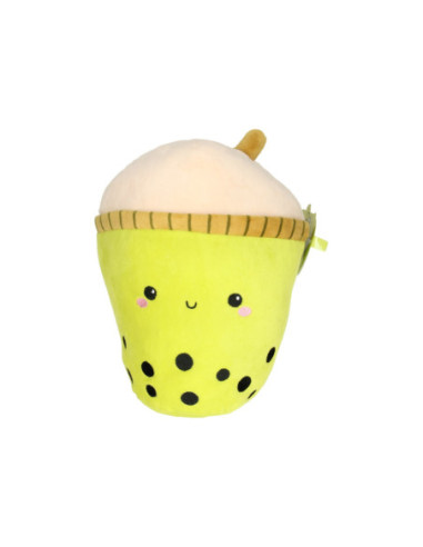 Bubble Tea Pluche Groen 28cm