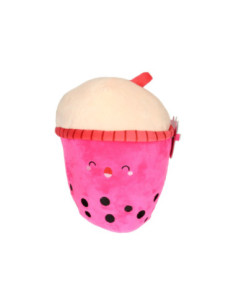 Bubble Tea Pluche Roze 28cm
