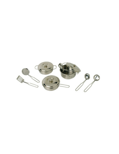 Small Foot - Metalen Pannenset 11dlg