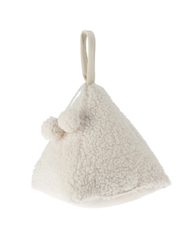 Deurstopper Teddy Wit