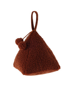 Deurstopper Teddy Kastanje