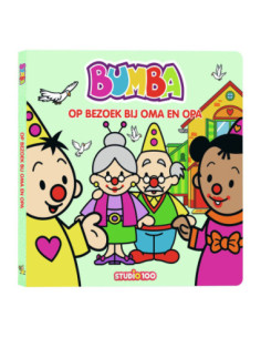 Bumba Kartonboek - Op...