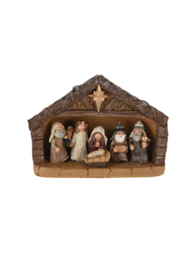 Kerststal 7dlg.