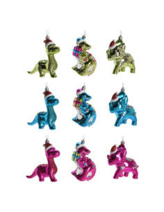 Dinosaurus Kersthanger 12cm...