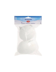 Kersthanger Sneeuwbal 10cm...