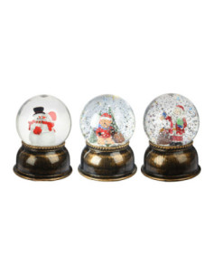 Glazen Schudbol Kerst 14cm