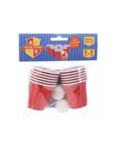 Bierpongspel Set 14dlg.