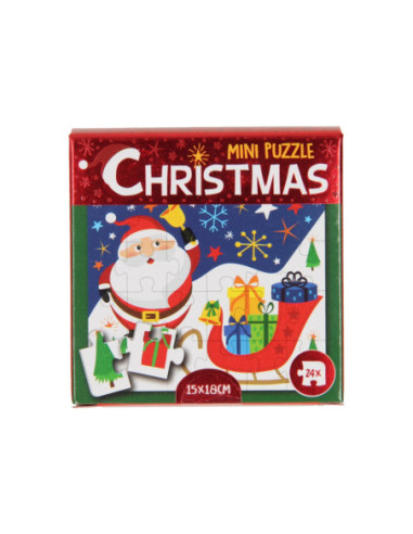 Mini Puzzel Kerst 24st.