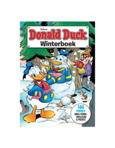 Donald Duck Winterboek...