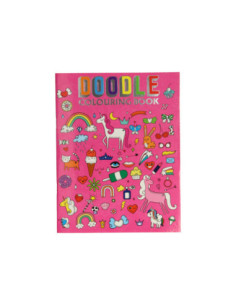Doodle Kleurboek - Eenhoorn