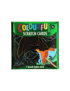 Scratch Kaarten - Vogels en...