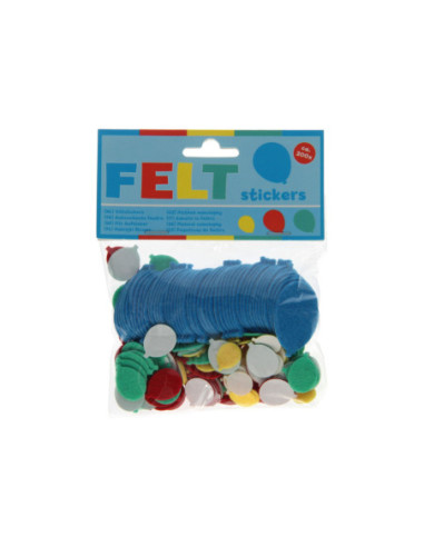 Viltstickers - Ballonnen 200st.