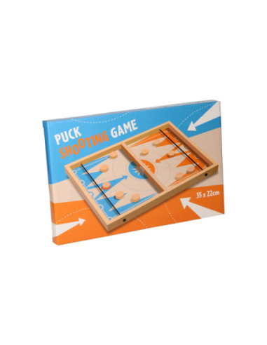 Houten Puckschietspel BT