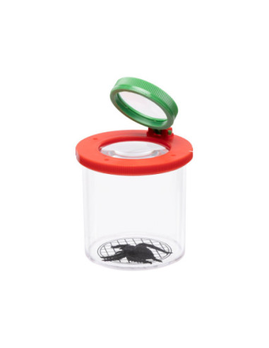 Insectendoos met Speelgoedspin