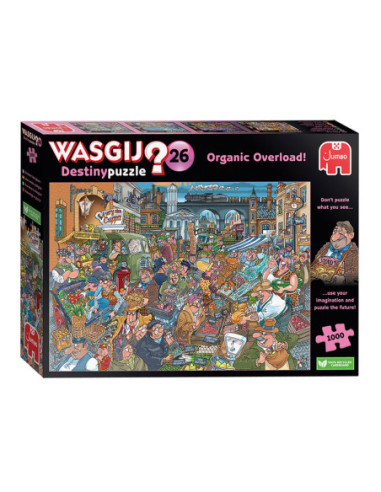 Wasgij Destiny 26 Puzzel -...