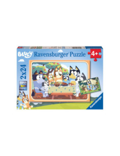Bluey Legpuzzel 2x24st.