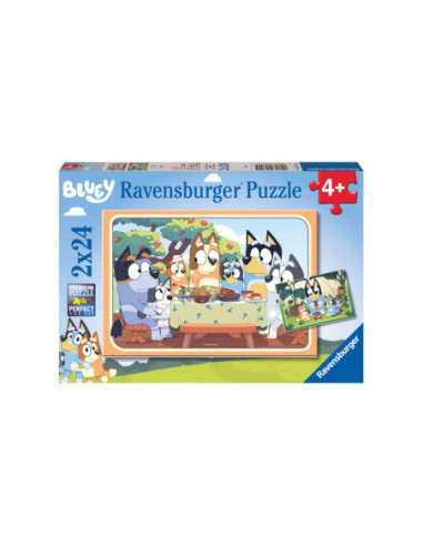 Bluey Legpuzzel 2x24st.