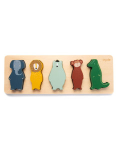 Trixie Houten Vormenpuzzel...