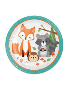 Wild Ones Bordjes Bosdieren...