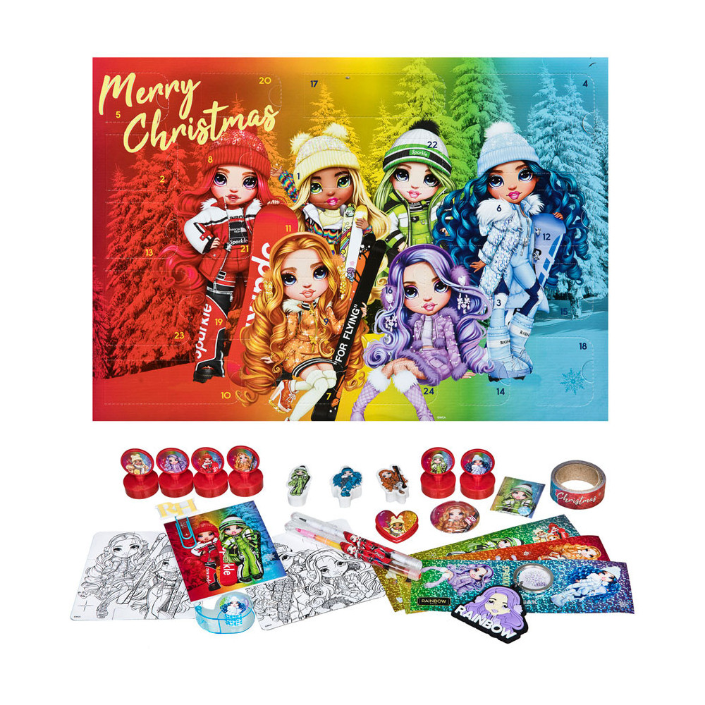 Adventskalender Rainbow High