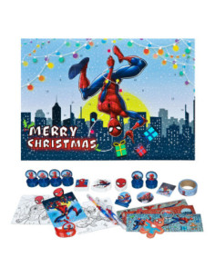 Adventskalender Spiderman BT