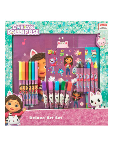 Gabby's Poppenhuis Deluxe Knutselset
