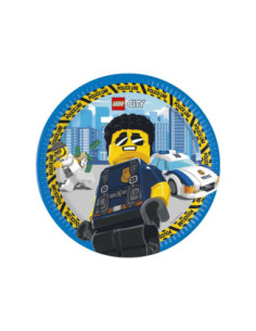 Papieren Bordjes FSC Lego...