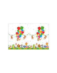 Tafelkleed Jungle Ballonnen...