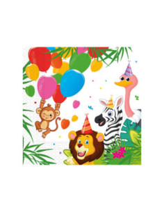 Papieren Servetten FSC...