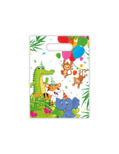 Feestzakjes Jungle...