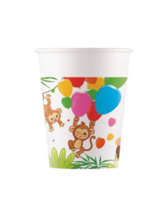 Papieren Bekers FSC Jungle...