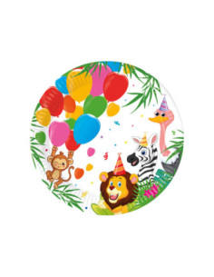 Papieren Bordjes FSC Jungle...