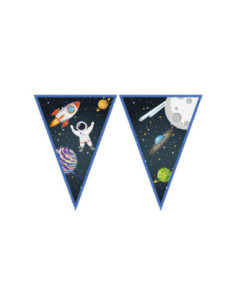 Papieren Vlaggenlijn FSC...