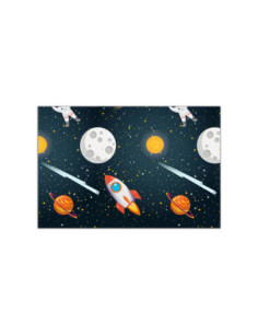 Tafelkleed Raket Ruimte...