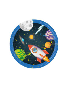 Papieren Bordjes FSC Raket...