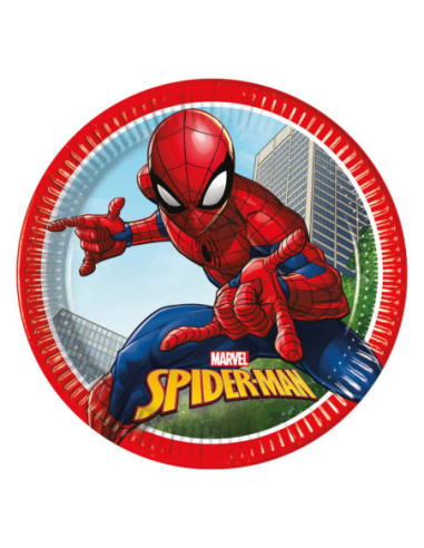 Papieren Bordjes FSC Spider-Man Crime...