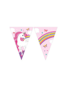 Papieren Vlaggenlijn FSC...