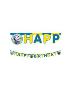 Papieren Happy Birthday...