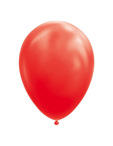 Ballonnen Rood 30cm 10st.