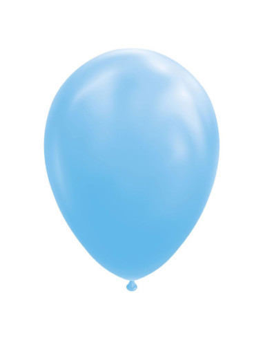 Ballonnen Lichtblauw 30cm 10st.