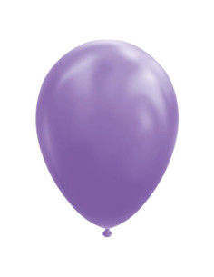 Ballonnen Lavendel 30cm 10st.