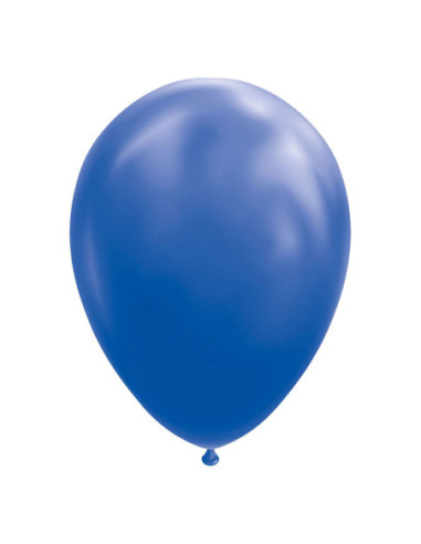 Ballonnen Donkerblauw 30cm 10st.