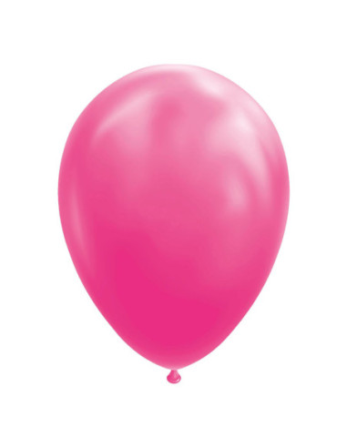 Ballonnen Hard Roze 30cm 10st. BT