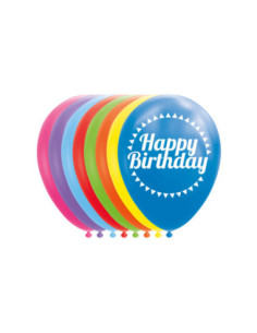Ballonnen Happy Birthday...