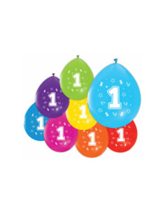 Ballonnen 2-zijdig Geprint...